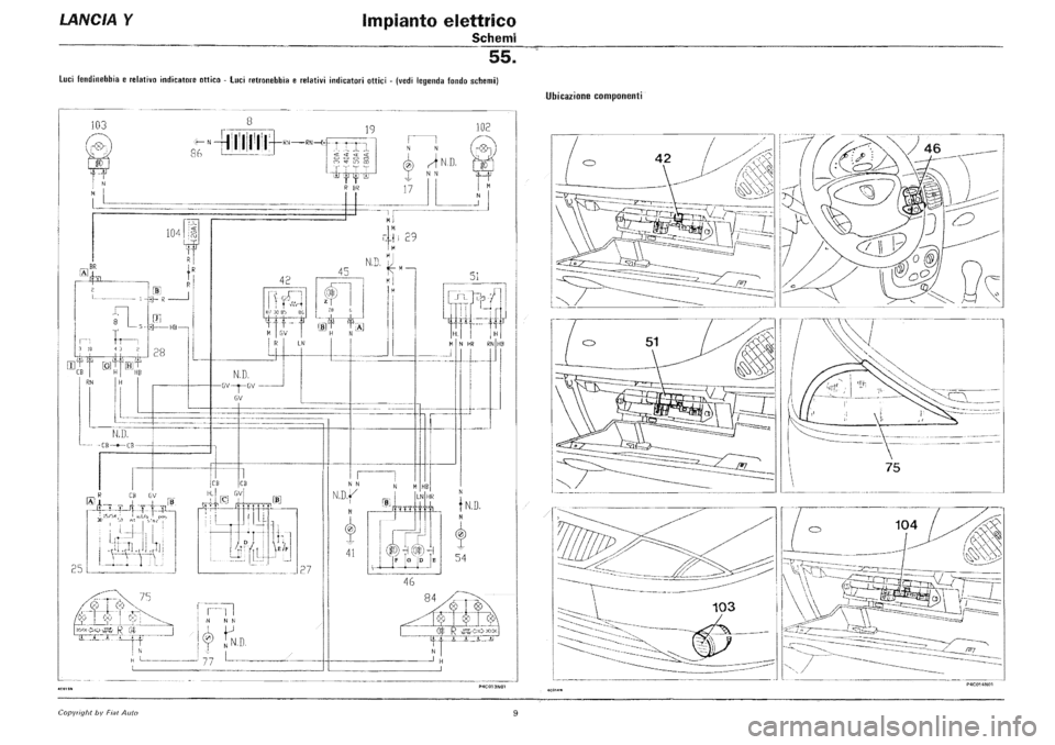 LANCIA Y 1997  Service Repair Manual 