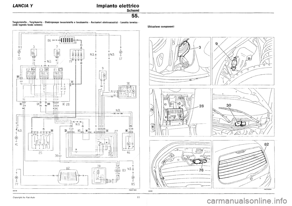 LANCIA Y 1997  Service Repair Manual 