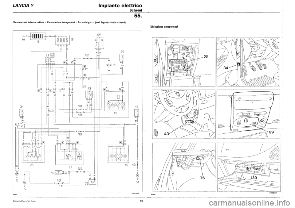 LANCIA Y 1997  Service Repair Manual 