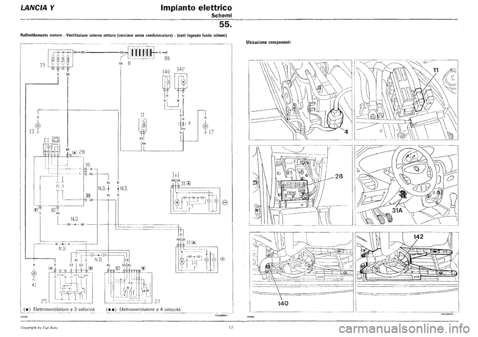 LANCIA Y 1997  Service Repair Manual 