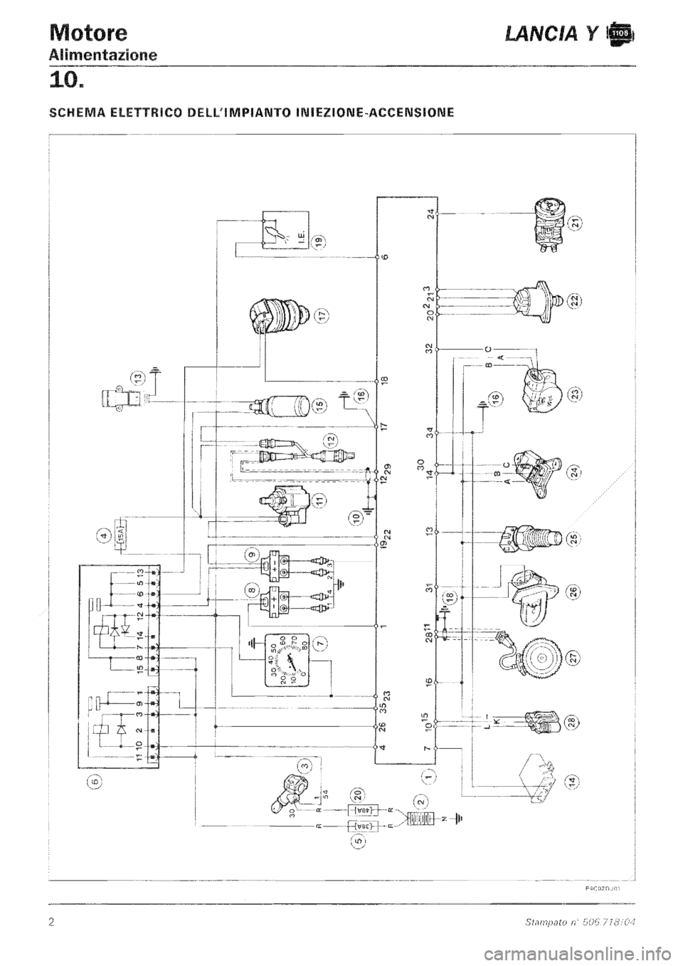 LANCIA Y 1997  Service Repair Manual 