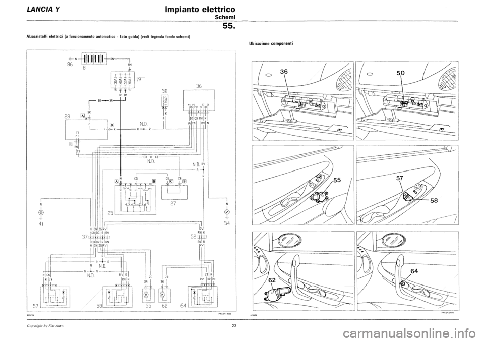 LANCIA Y 1997  Service Repair Manual 