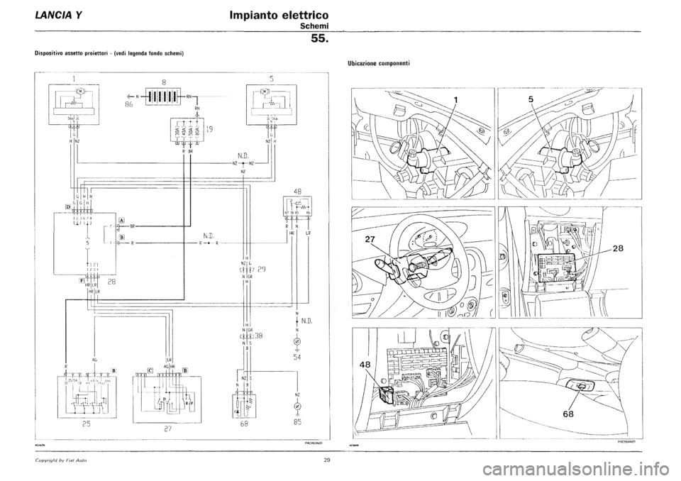 LANCIA Y 1997  Service Repair Manual 