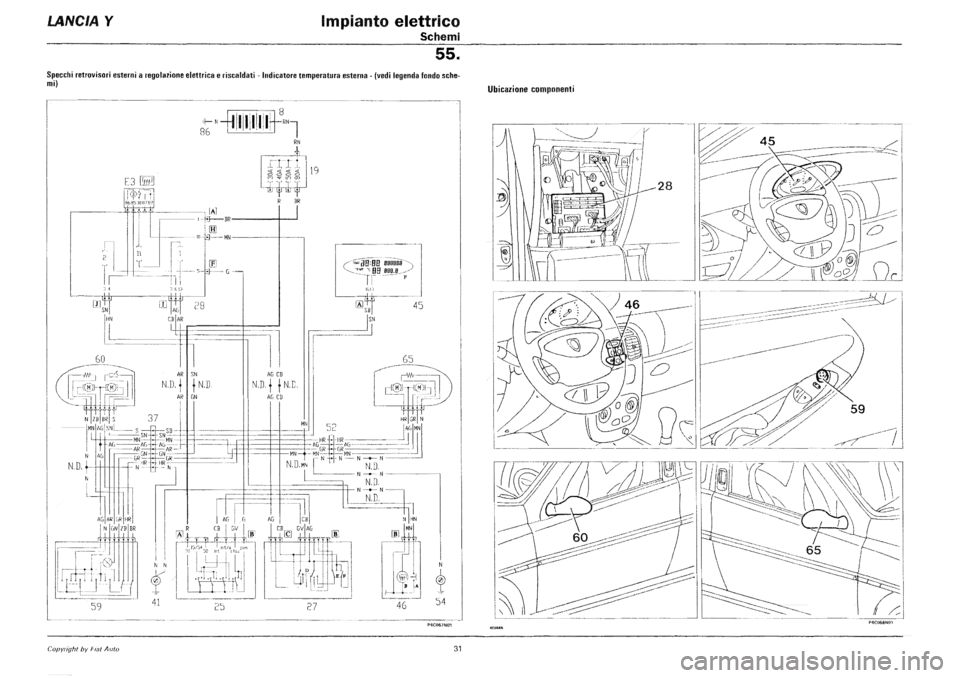 LANCIA Y 1997  Service Repair Manual 