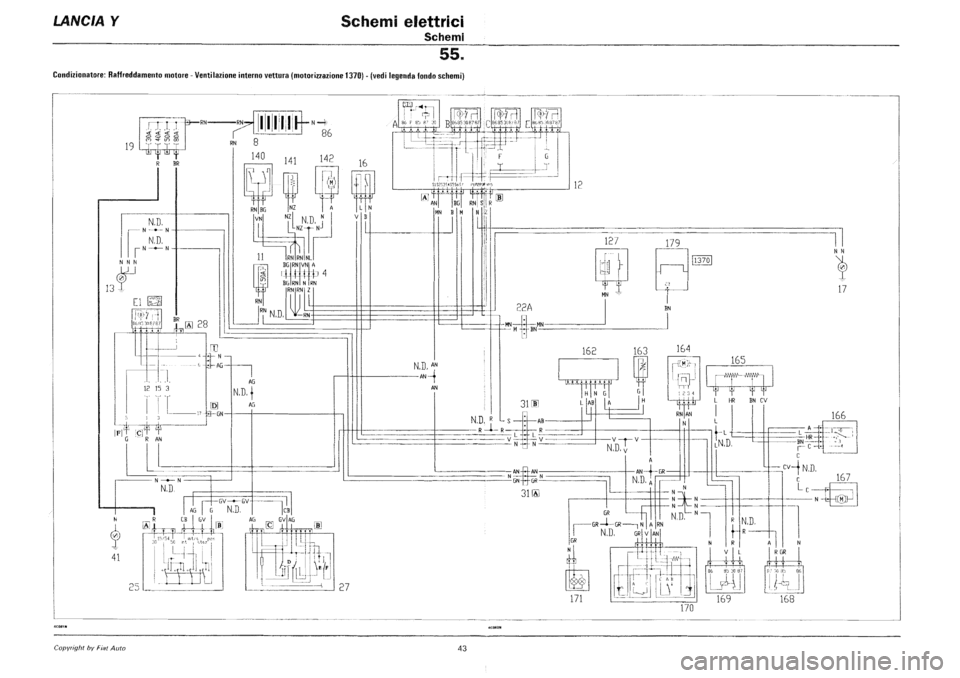 LANCIA Y 1997  Service Repair Manual 