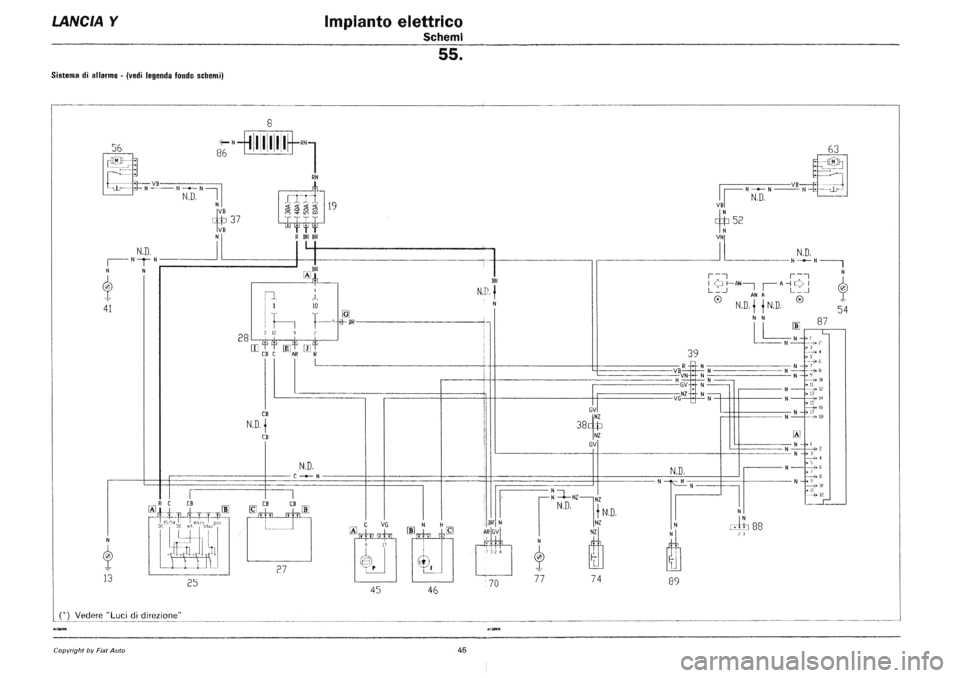 LANCIA Y 1997  Service Repair Manual 