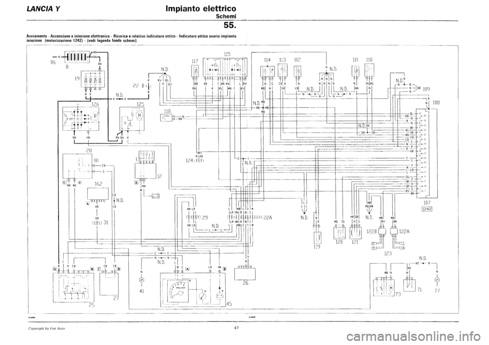 LANCIA Y 1997  Service Repair Manual 