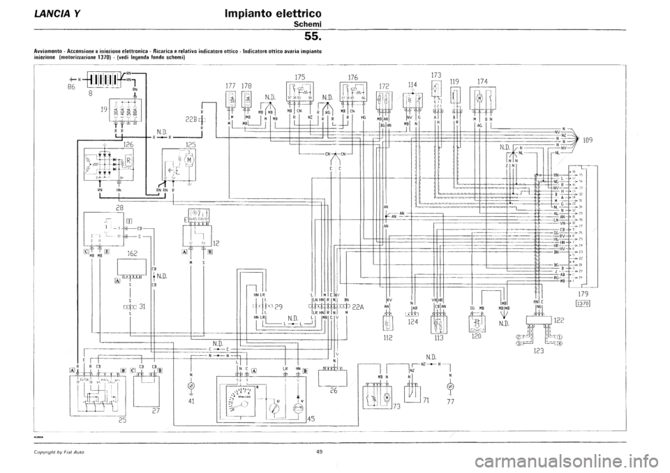 LANCIA Y 1997  Service Repair Manual 