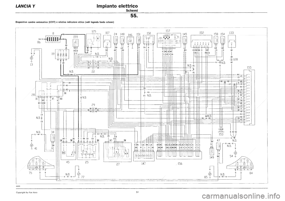 LANCIA Y 1997  Service Repair Manual 