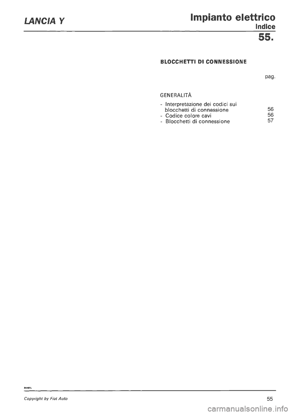 LANCIA Y 1997  Service Repair Manual 