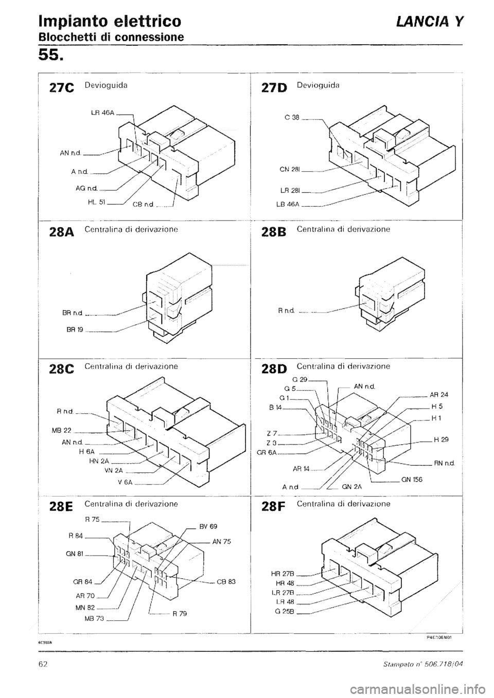 LANCIA Y 1997  Service Repair Manual 