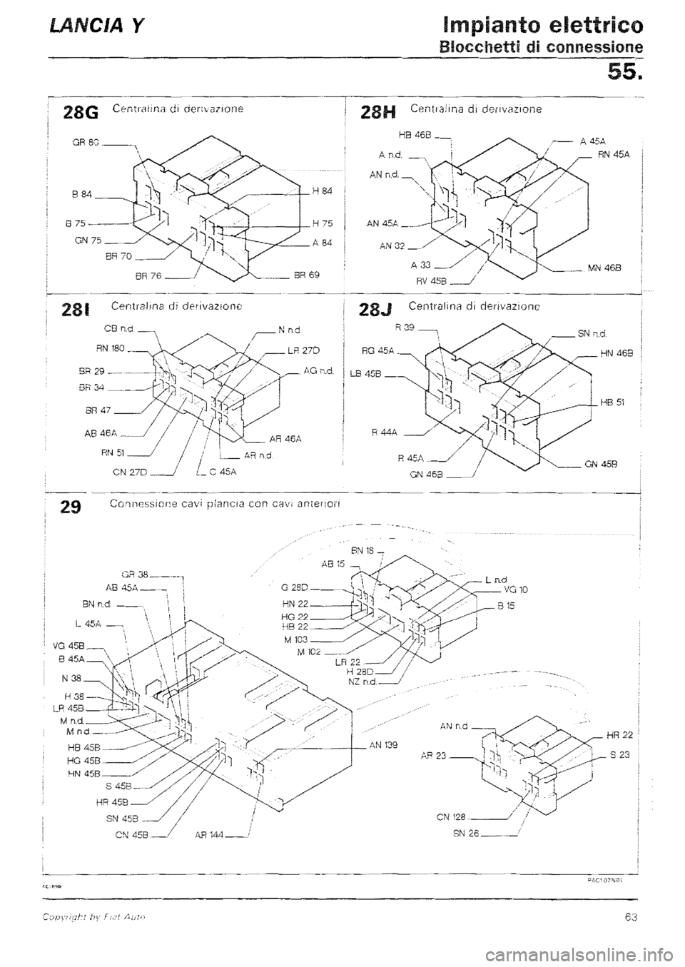 LANCIA Y 1997  Service Repair Manual 