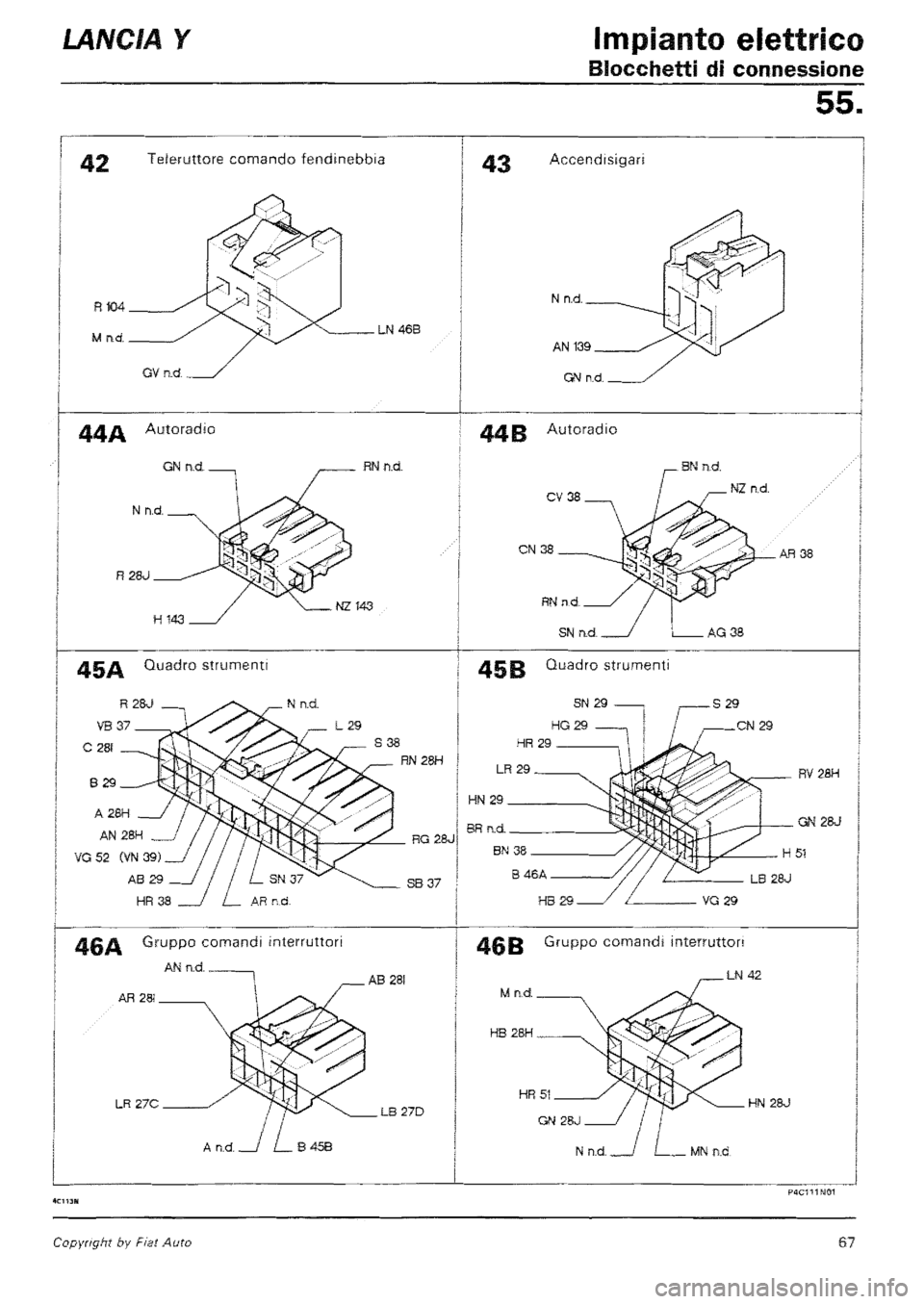 LANCIA Y 1997  Service Repair Manual 