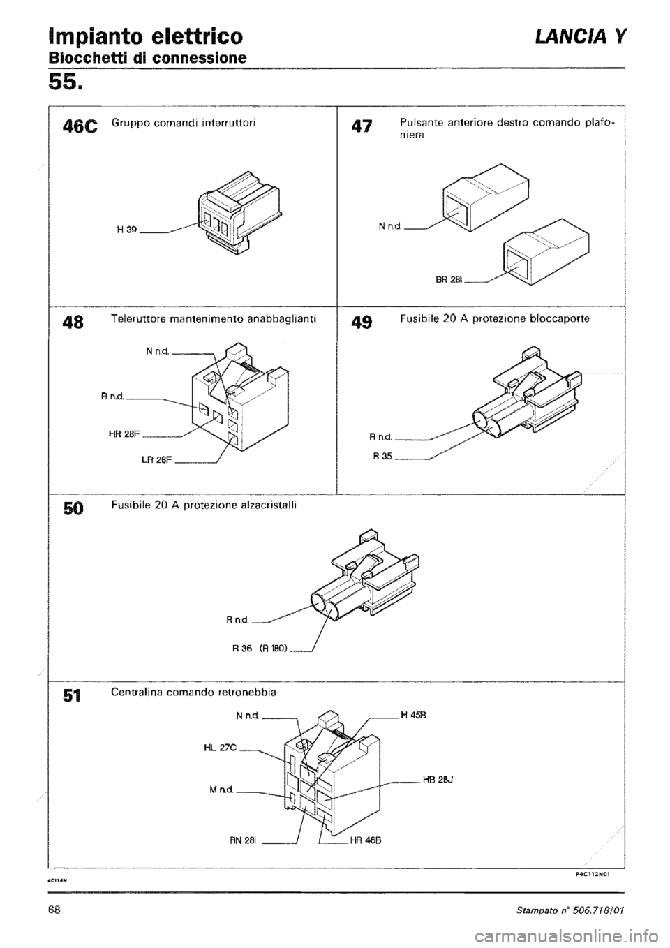 LANCIA Y 1997  Service Repair Manual 