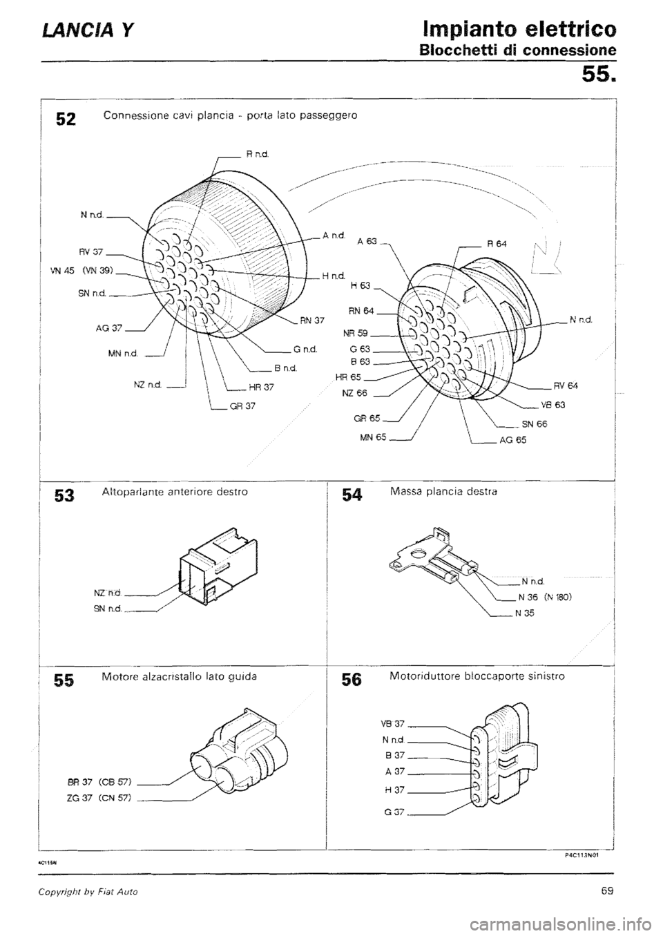 LANCIA Y 1997  Service Repair Manual 