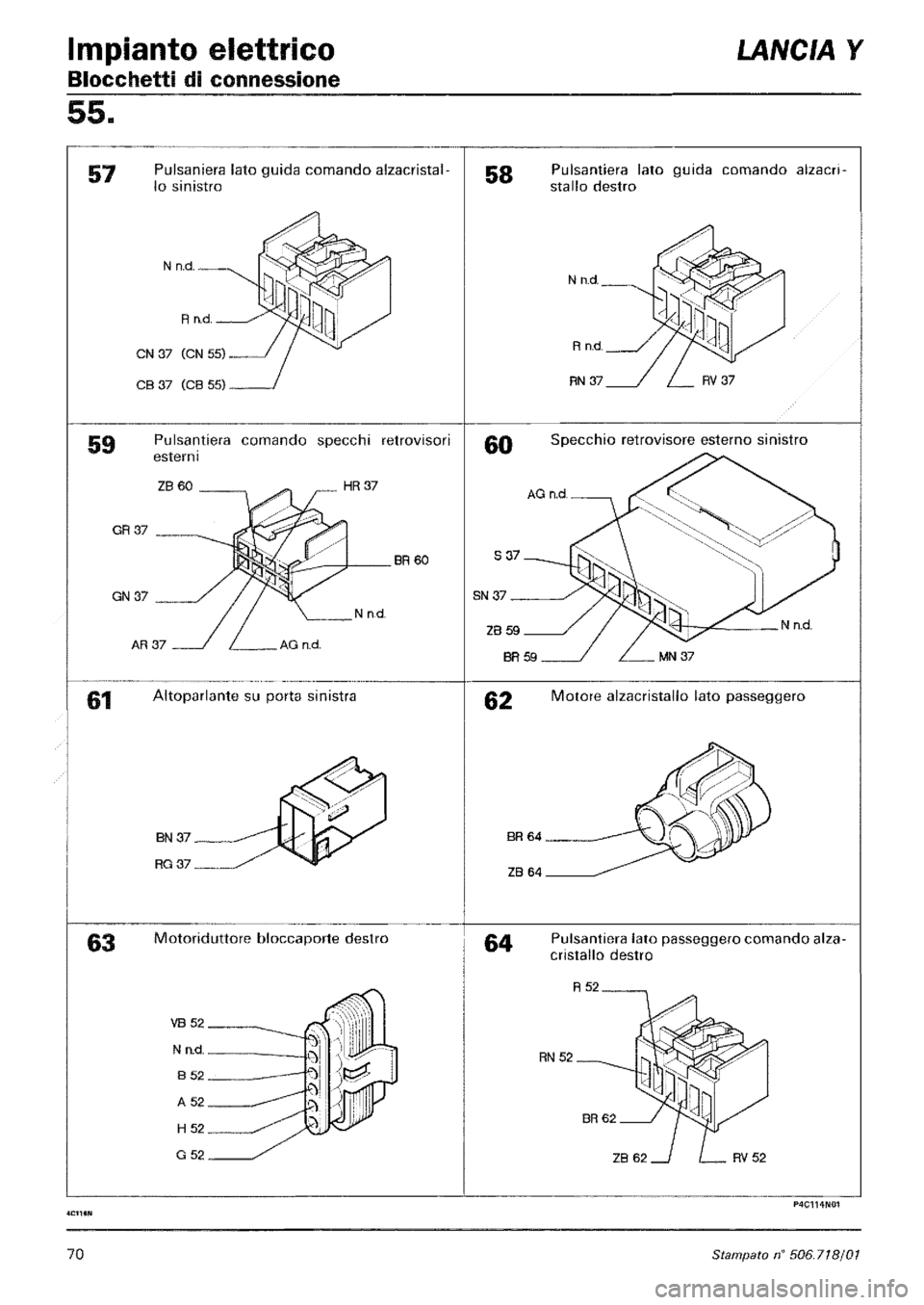 LANCIA Y 1997  Service Repair Manual 