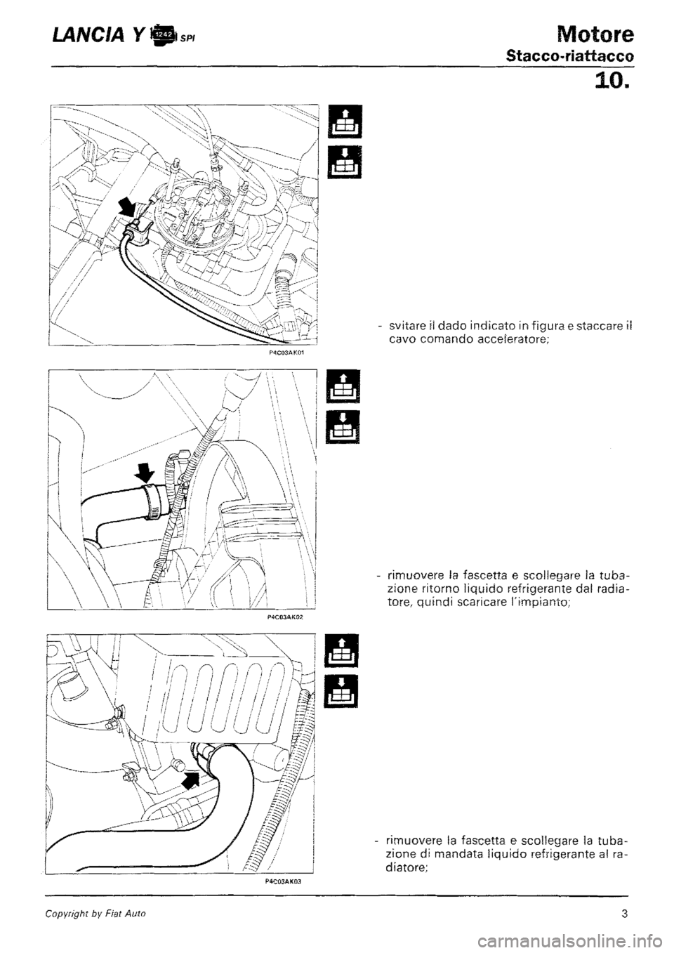 LANCIA Y 1997  Service Repair Manual 