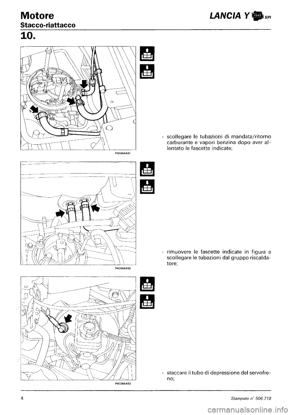 LANCIA Y 1997  Service Repair Manual 