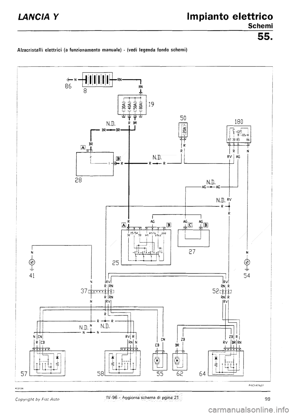 LANCIA Y 1997  Service Repair Manual 