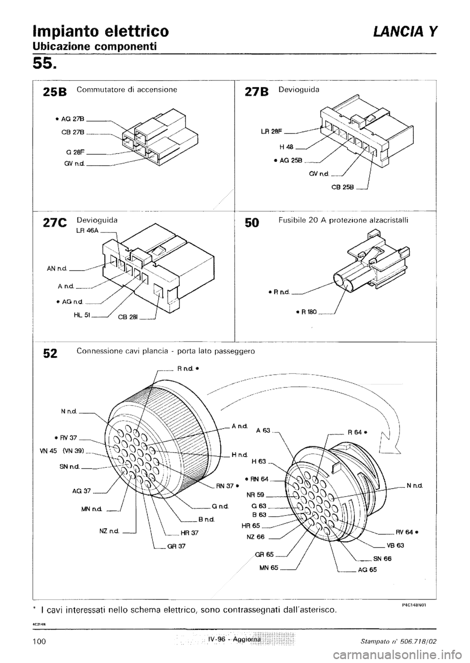 LANCIA Y 1997  Service Repair Manual 