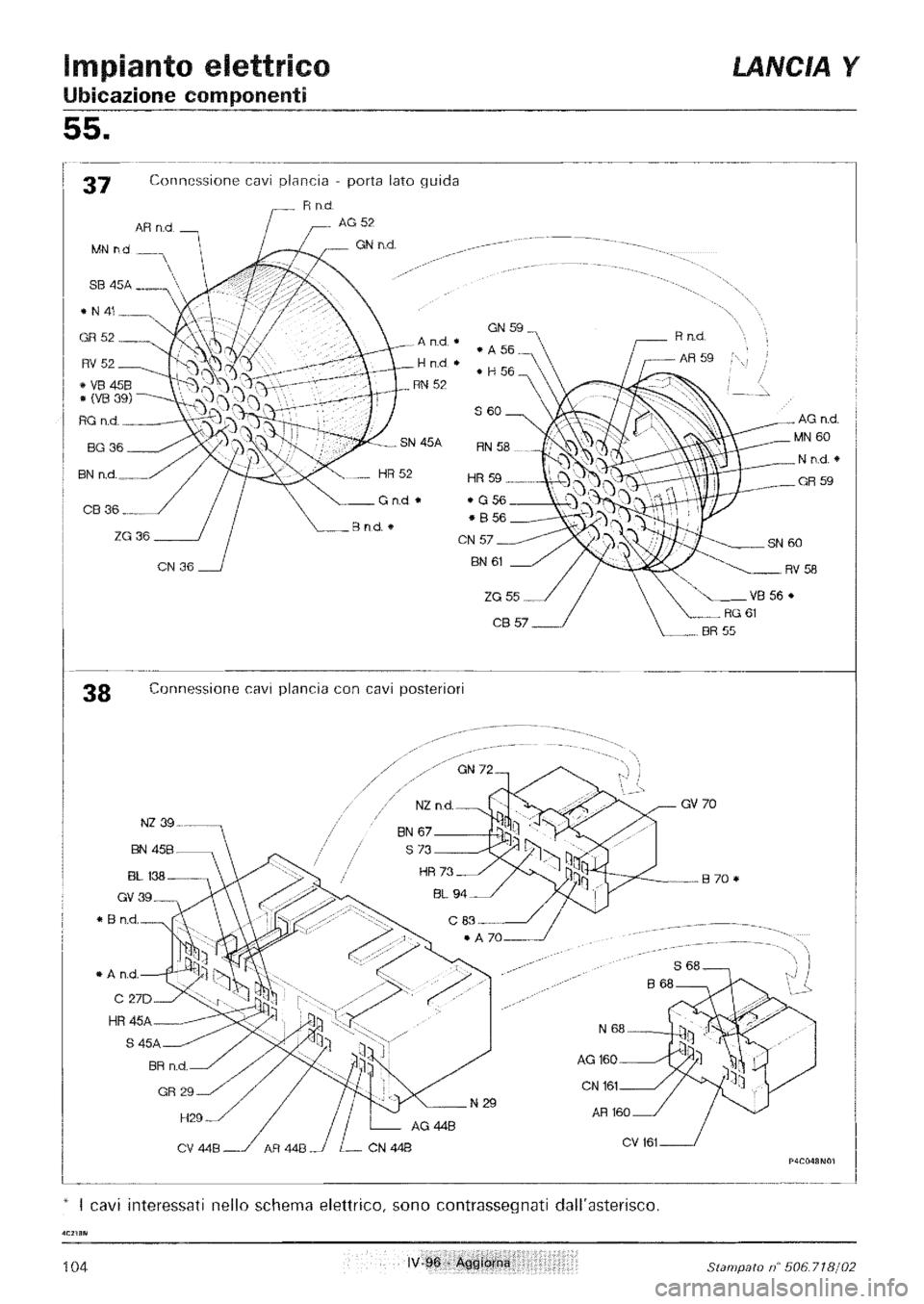 LANCIA Y 1997  Service Repair Manual 