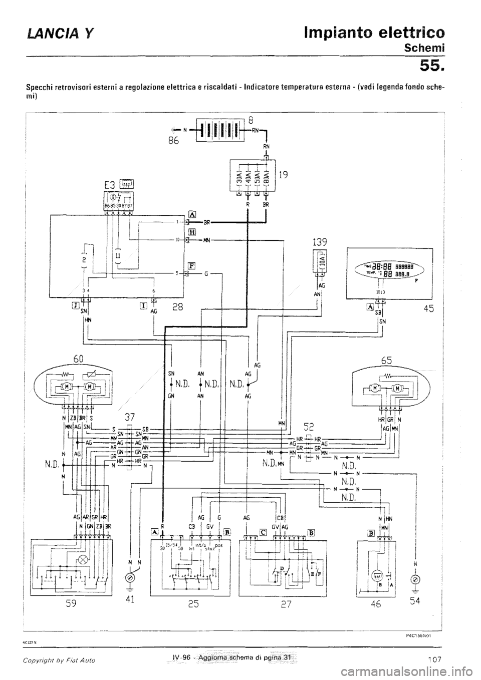 LANCIA Y 1997  Service Repair Manual 