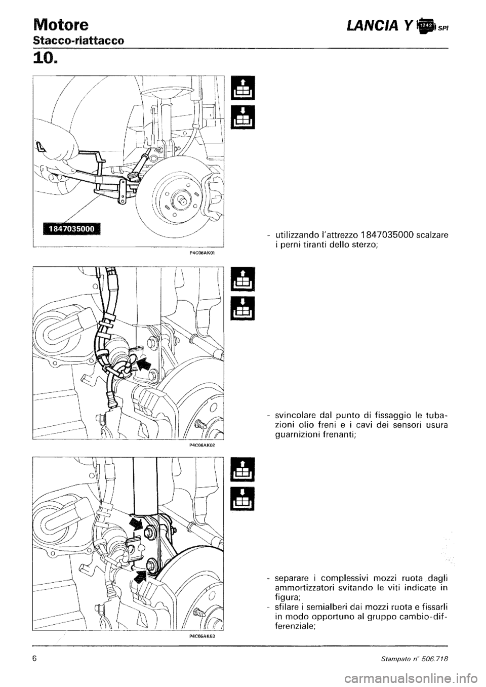 LANCIA Y 1997  Service Repair Manual 