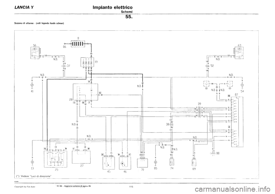 LANCIA Y 1997  Service Repair Manual 
