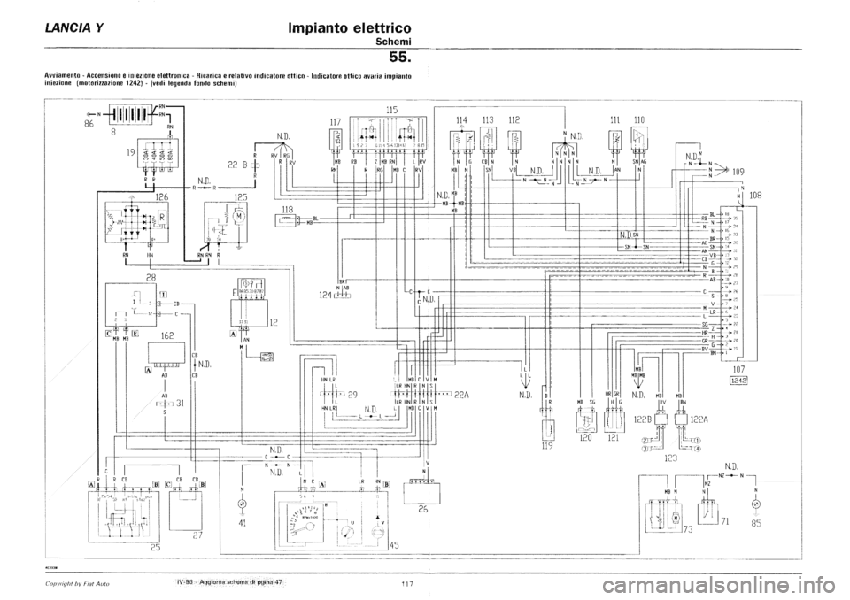 LANCIA Y 1997  Service Repair Manual 