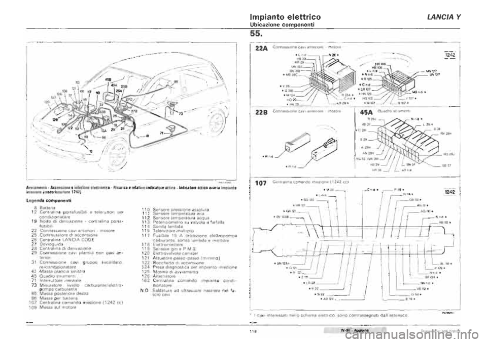LANCIA Y 1997  Service Repair Manual 