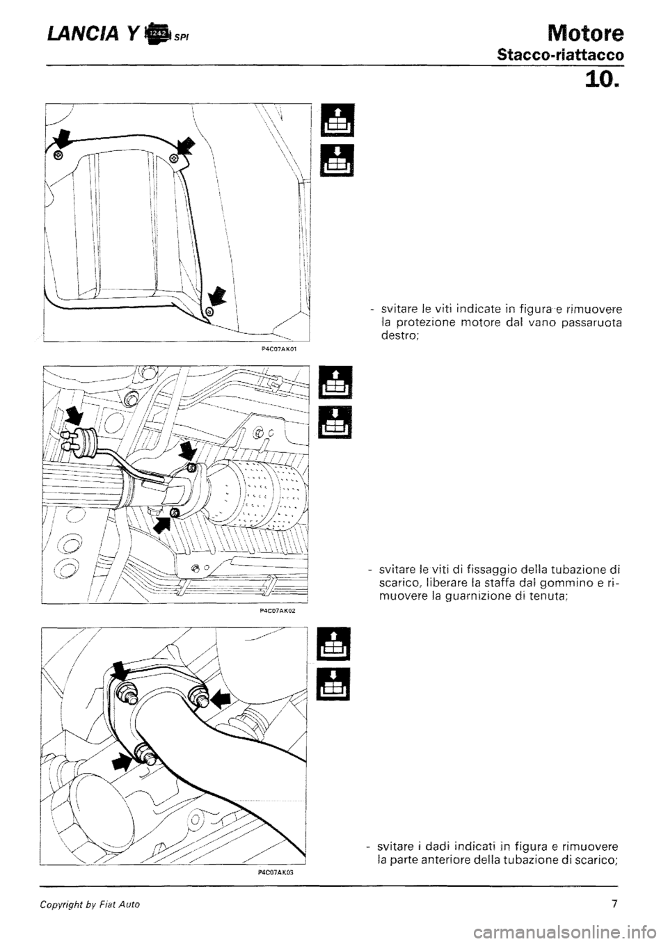 LANCIA Y 1997  Service Repair Manual 