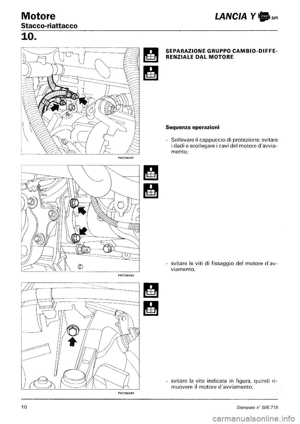 LANCIA Y 1997  Service Repair Manual 