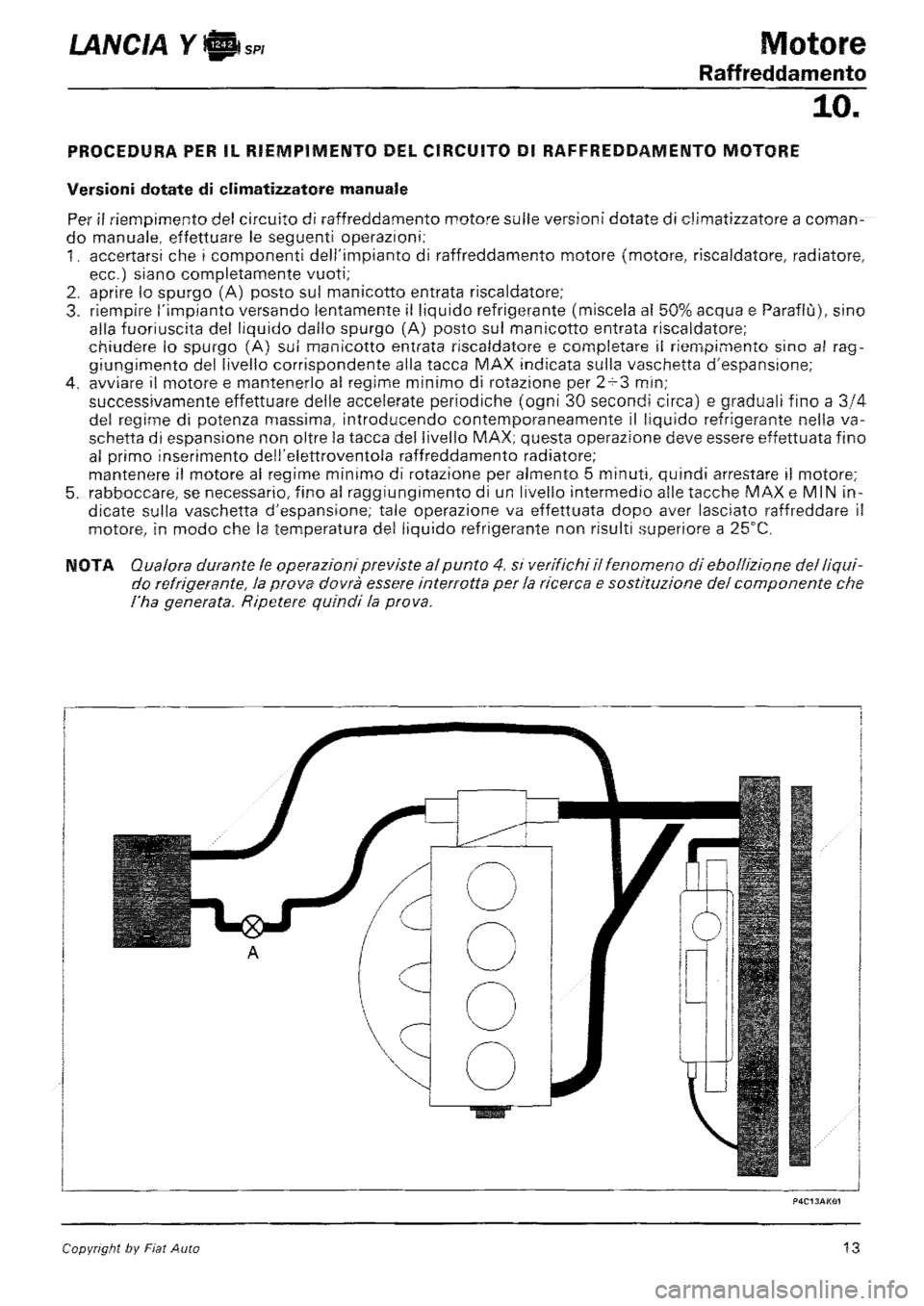 LANCIA Y 1997  Service Repair Manual 