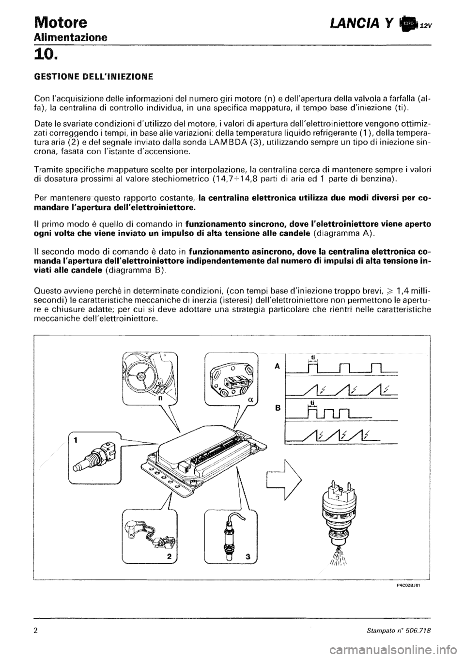 LANCIA Y 1997  Service Repair Manual 