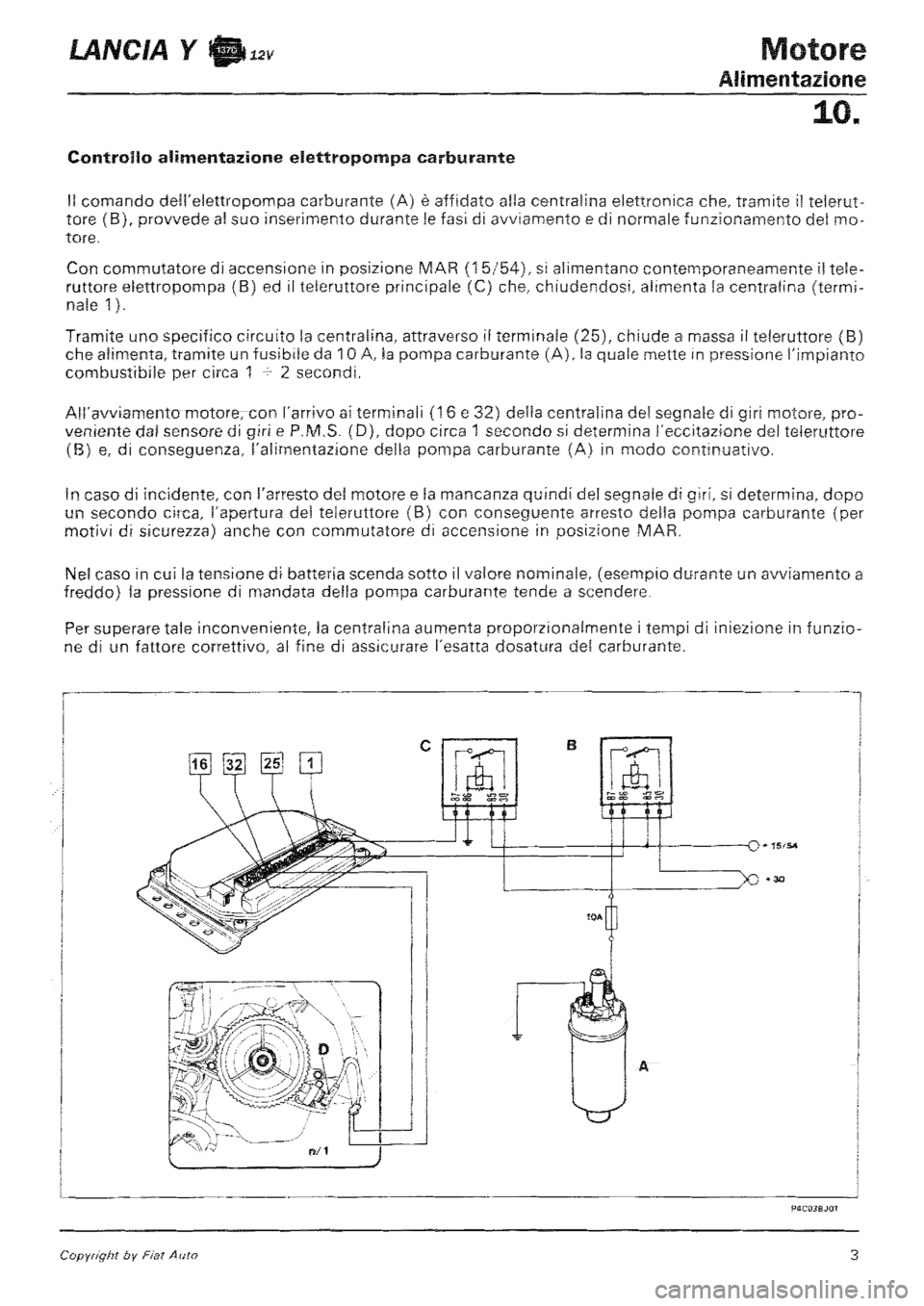 LANCIA Y 1997  Service Repair Manual 