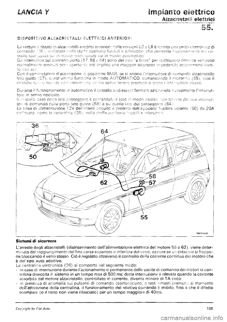 LANCIA Y 1997  Service Repair Manual 