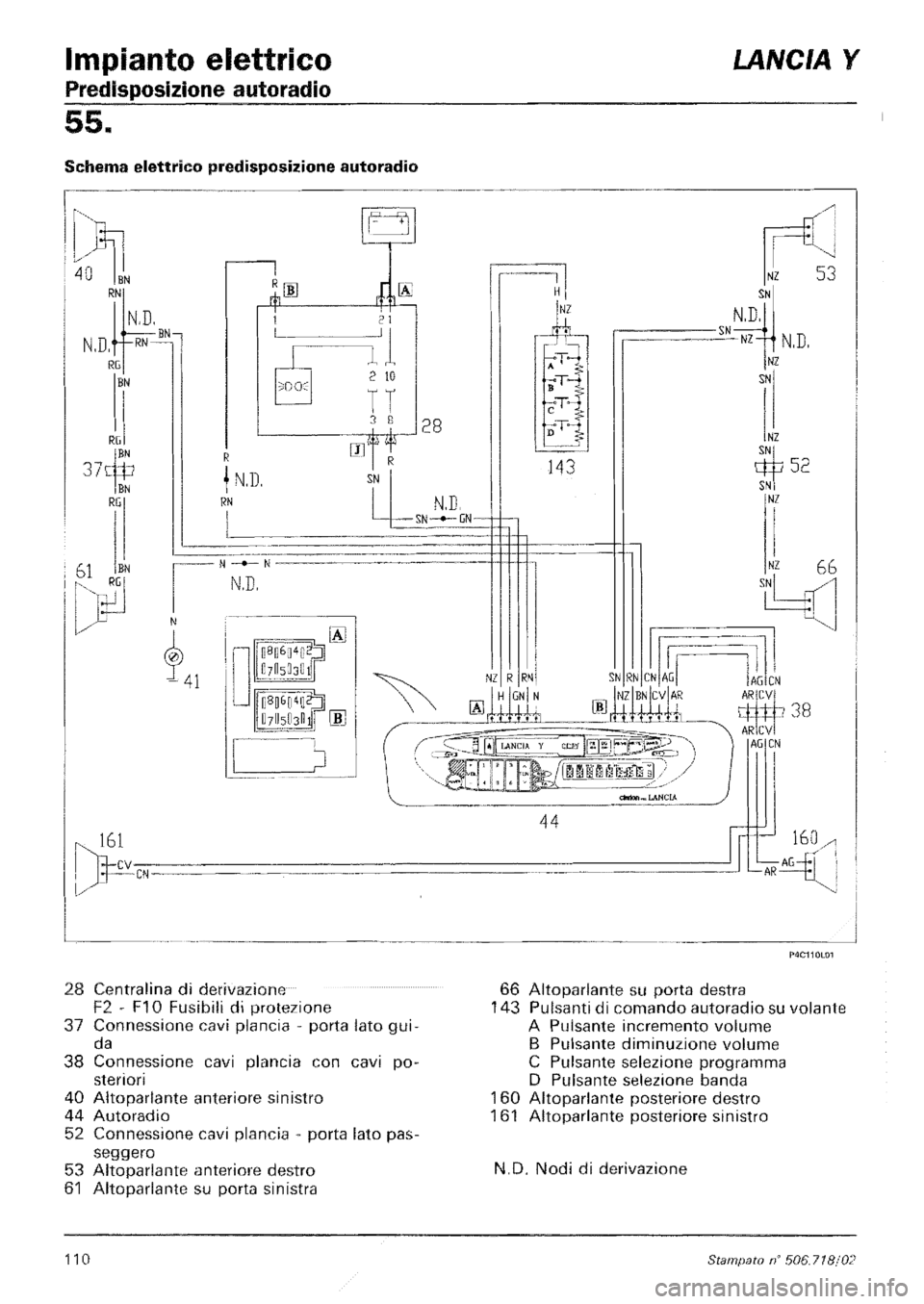 LANCIA Y 1997  Service Repair Manual 