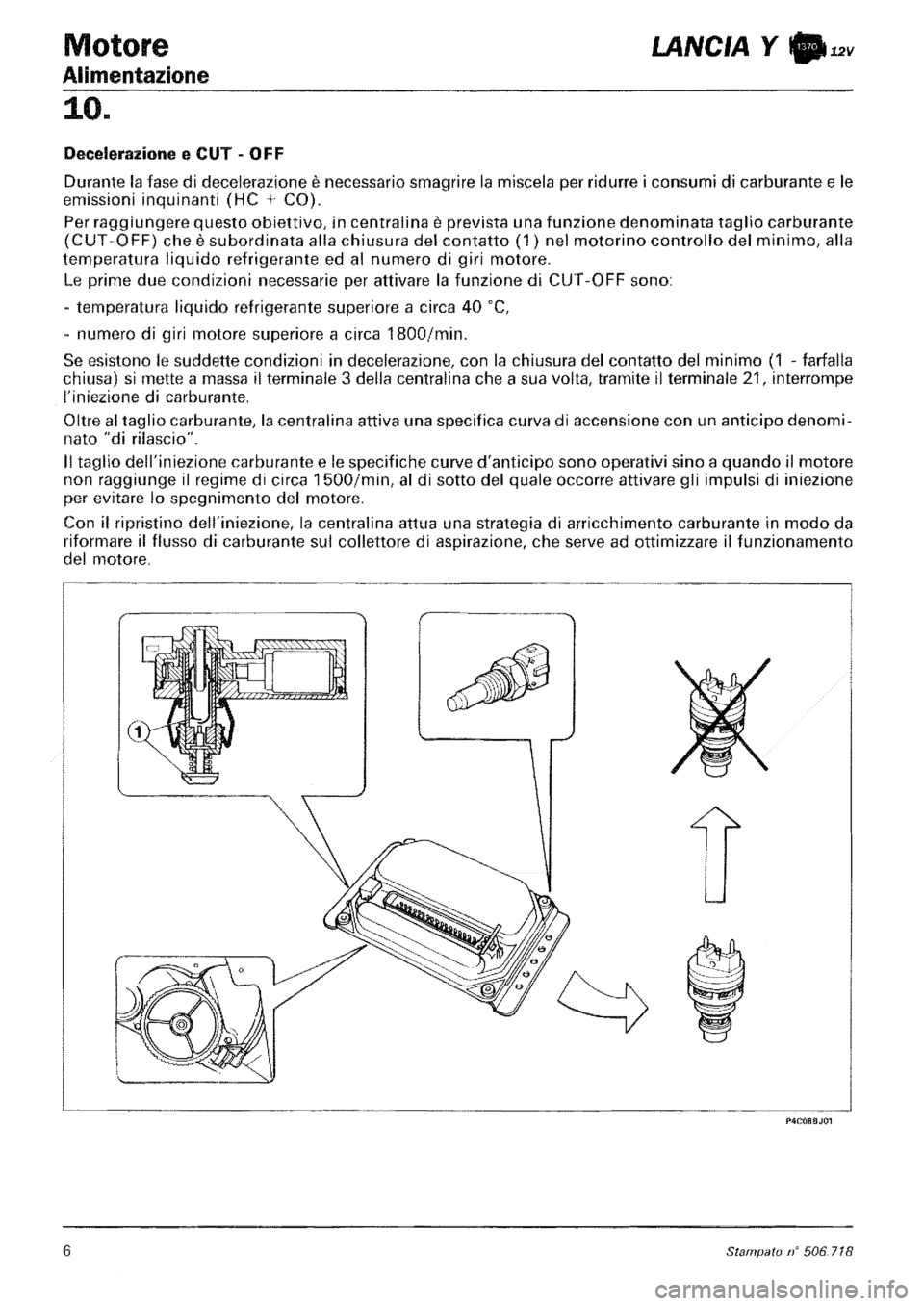 LANCIA Y 1997  Service Repair Manual 