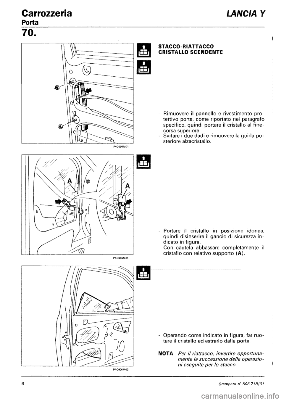 LANCIA Y 1997  Service Repair Manual 