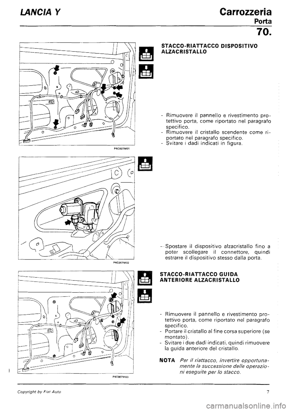 LANCIA Y 1997  Service Repair Manual 