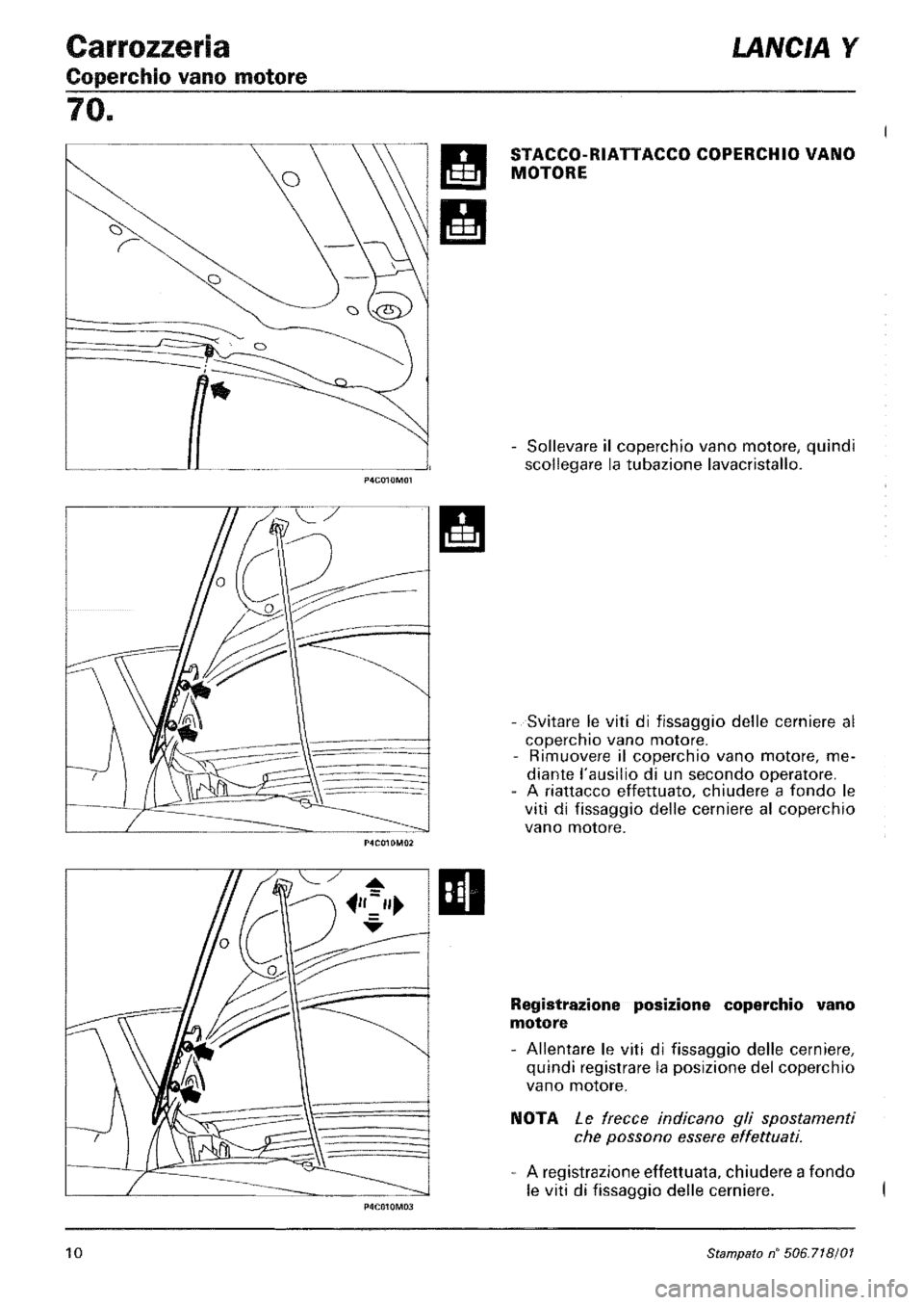 LANCIA Y 1997  Service Repair Manual 