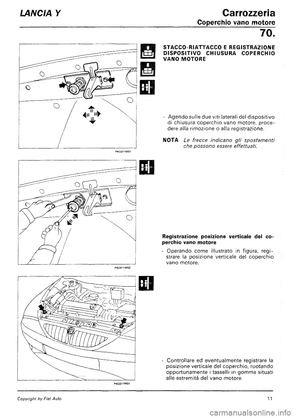 LANCIA Y 1997  Service Repair Manual 