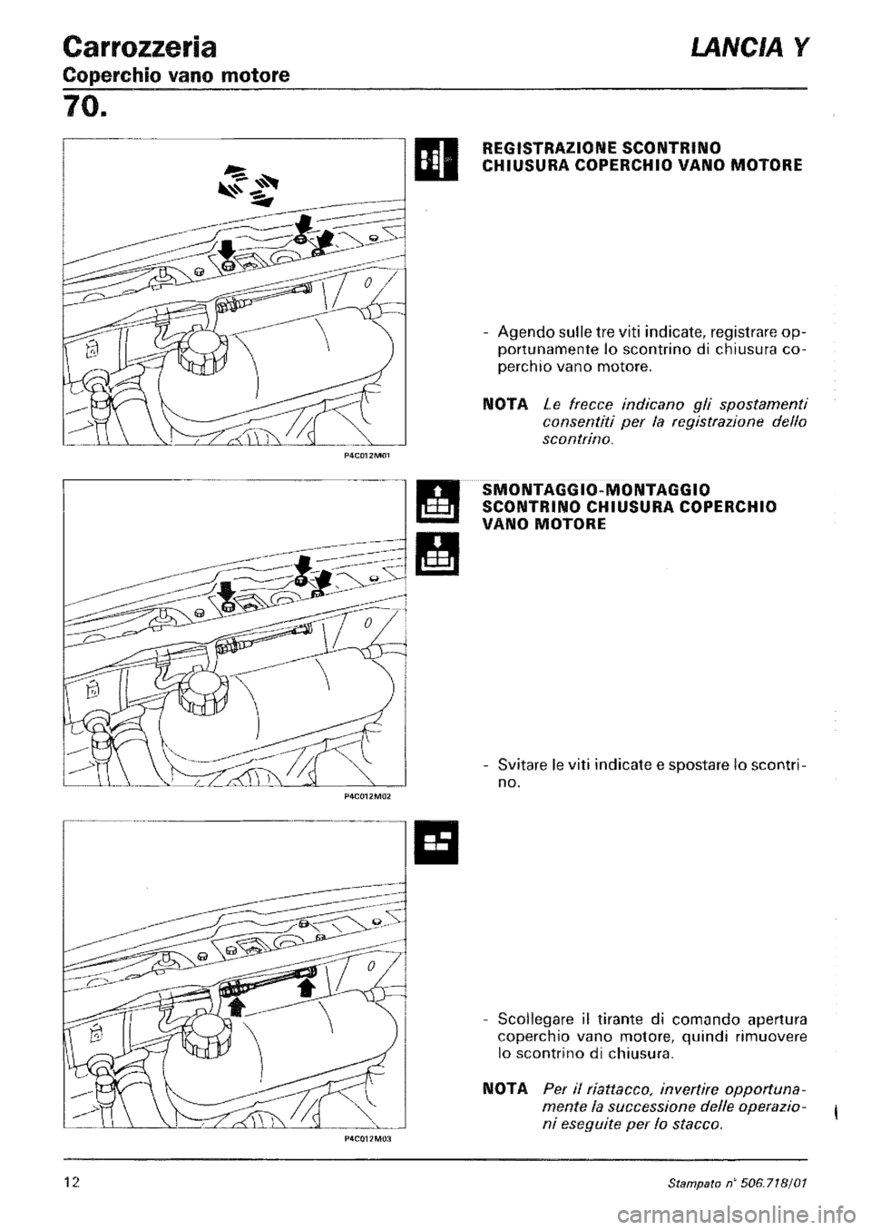 LANCIA Y 1997  Service Repair Manual 