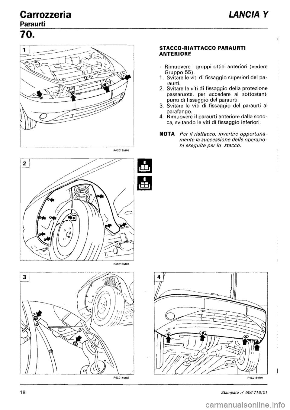 LANCIA Y 1997  Service Repair Manual 