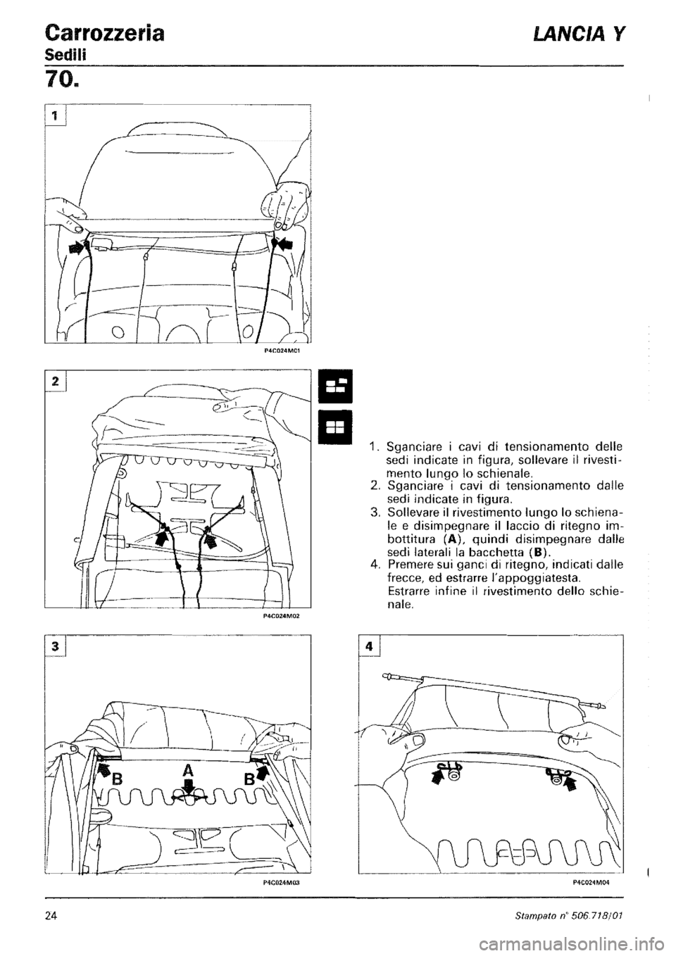 LANCIA Y 1997  Service Repair Manual 