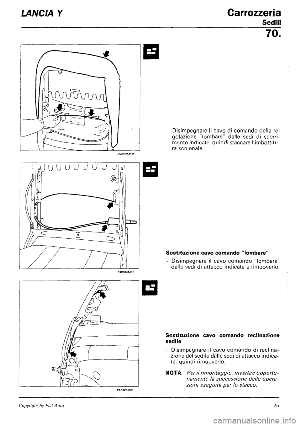 LANCIA Y 1997  Service Repair Manual 