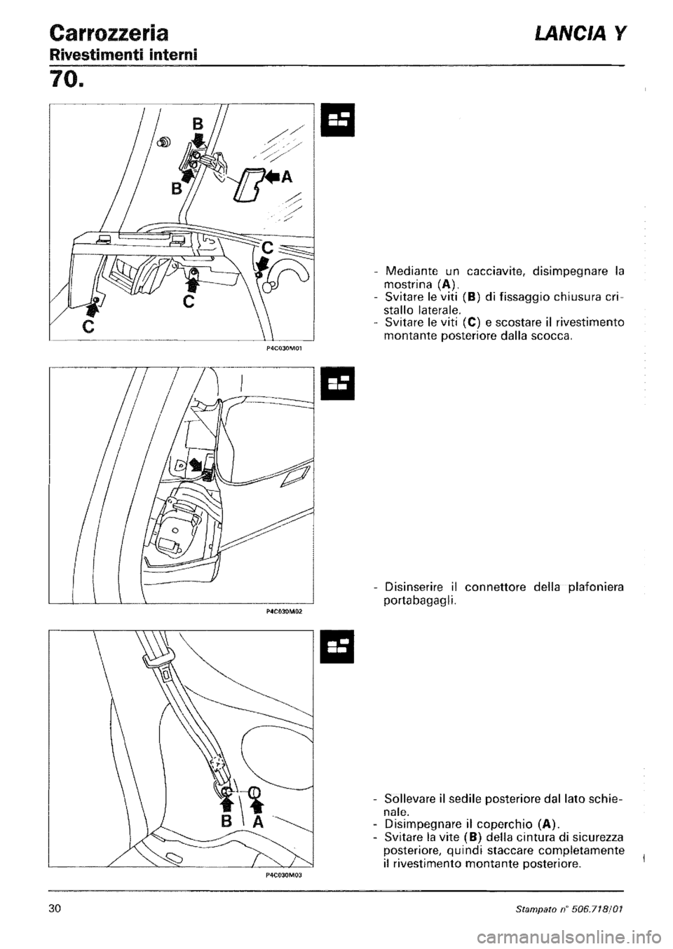 LANCIA Y 1997  Service Repair Manual 