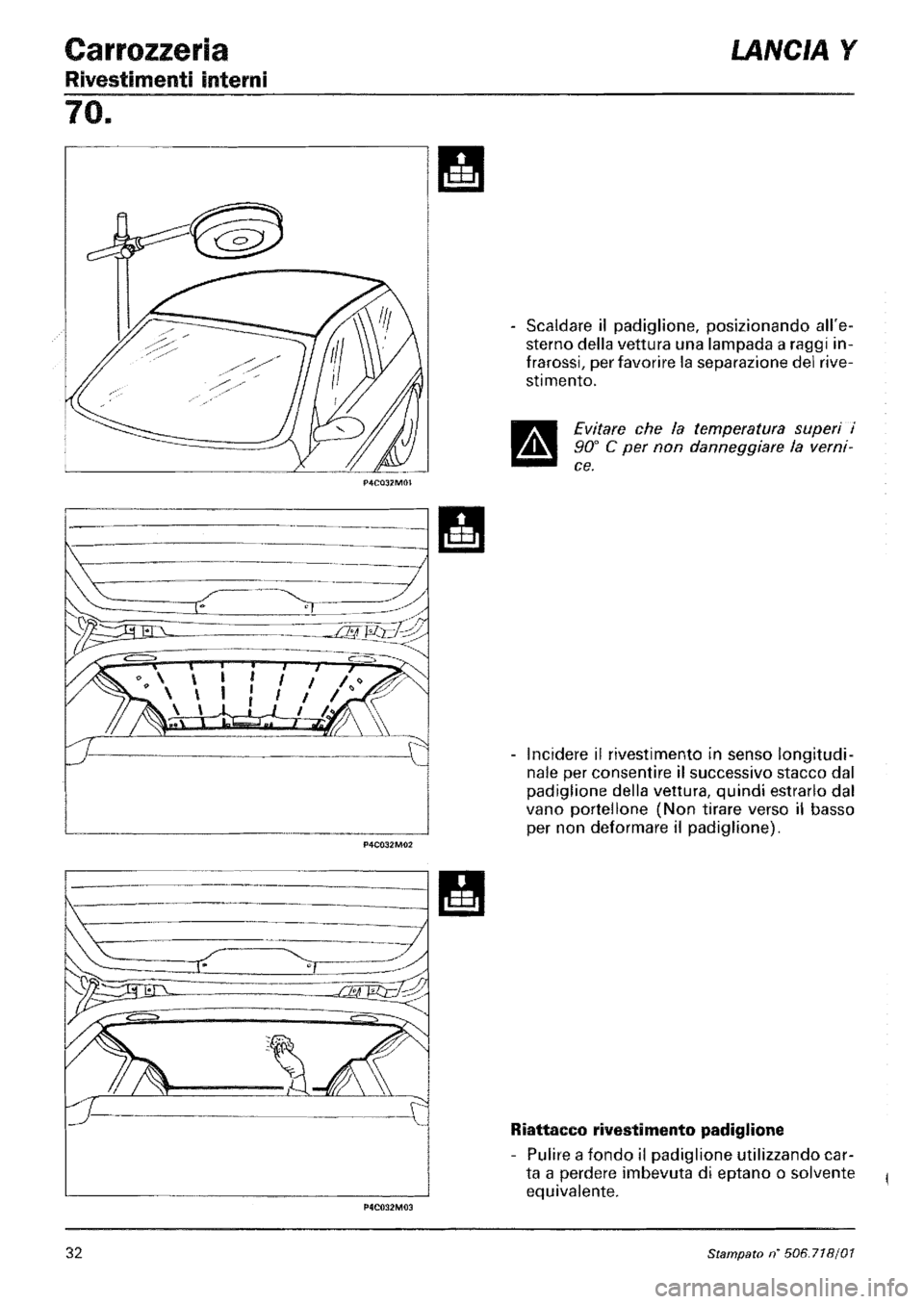 LANCIA Y 1997  Service Repair Manual 