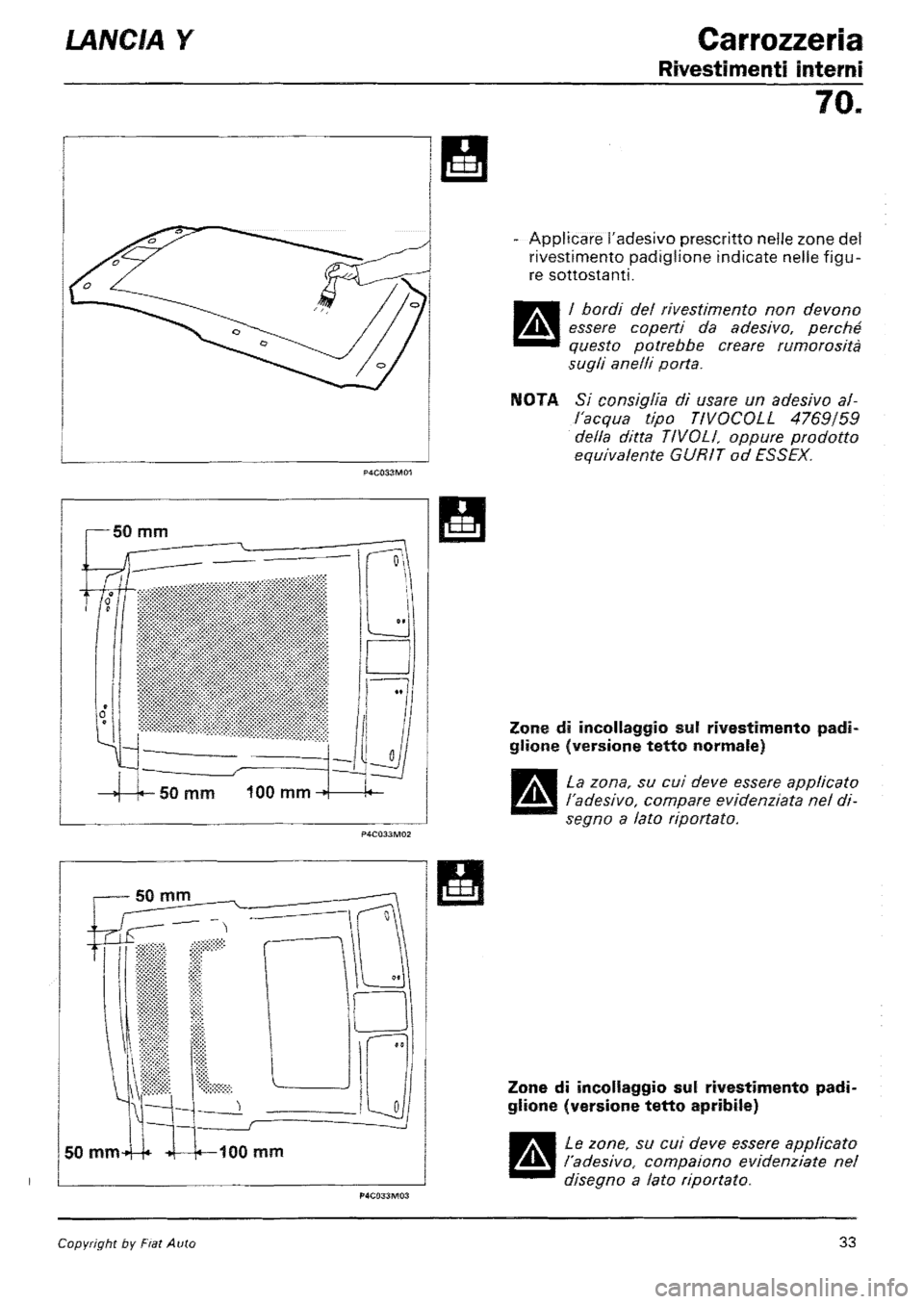 LANCIA Y 1997  Service Repair Manual 