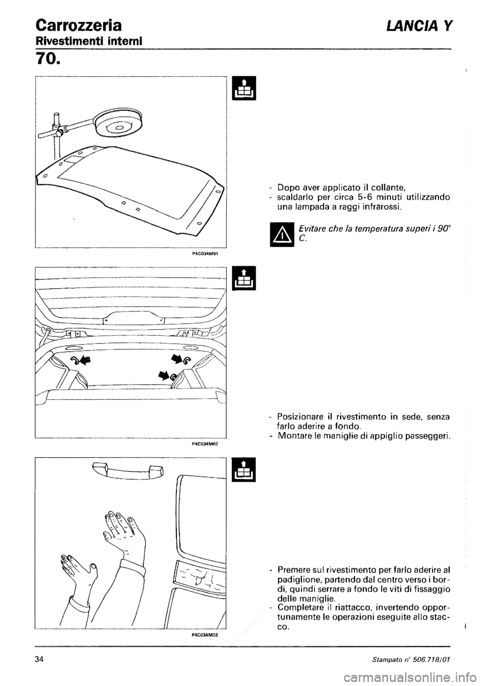 LANCIA Y 1997  Service Repair Manual 